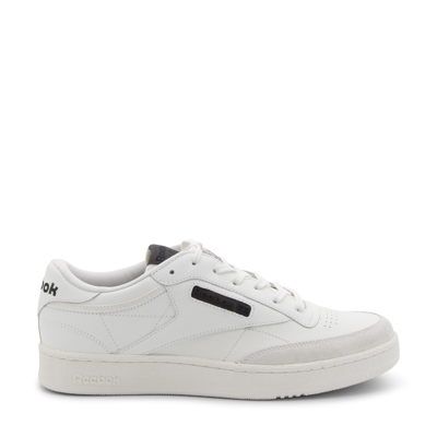 Reebok White Leather Trainers