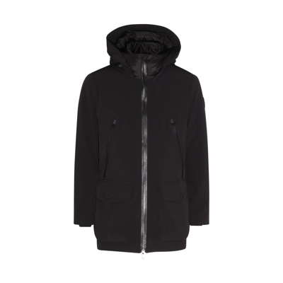 Woolrich Black Puffer Arctic Parka Down Jacket