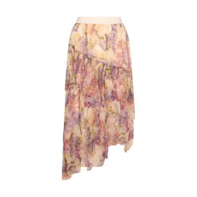 Zimmermann Skirt  Woman In Dreamy Floral