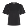 Heron Preston Logo-embroidered Collar T-shirt In Black White