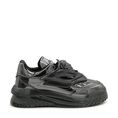 Versace Odissea Sneakers In Grey