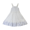 SELF-PORTRAIT WHITE COTTON DRESS