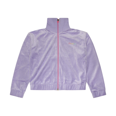 Billieblush Kids' Violet Sweatshirt In Malva