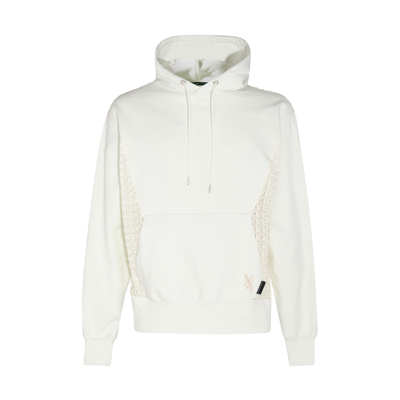 Andersson Bell Ivory Cotton Sweatshirt In White