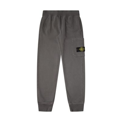 Stone Island Blue Grey Cotton Track Trousers