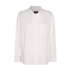 Apc A.p.c. "boyfriend Brodee" Shirt In White