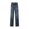 Isabel Marant Étoile Blue Cotton Jeans In Blue