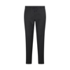 CANALI DARK GREY COTTON trousers