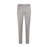 Pt Torino Med Grey Virgin Woo Blend Stretch Jogger Pants In Med Grey