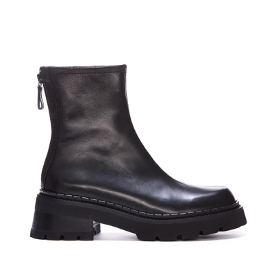 By Far Alister Boots In Black