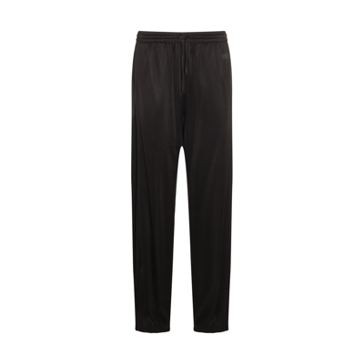 Mm6 Maison Margiela Pantaloni Nero In Black