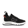 DSQUARED2 BLACK RUN DS2 SNEAKERS