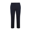 PS BY PAUL SMITH NAVY COTTON STRETCH PANTS