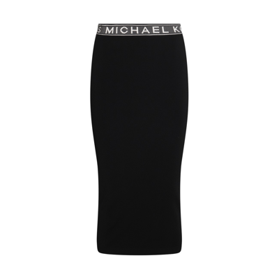 Michael Michael Kors Gonne Nero In Black