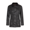 BARBOUR BLACK BEADNELL DOWN JACKET