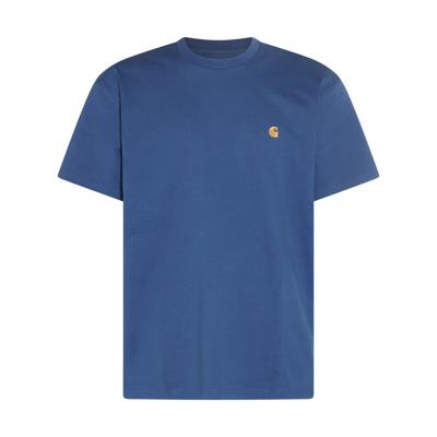 Carhartt Light Blue Cotton T-shirt