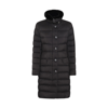 MOORER BLACK VETIVER DOWN JACKET