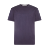 ALEXANDER WANG GRAPE NAVY COTTON T-SHIRT