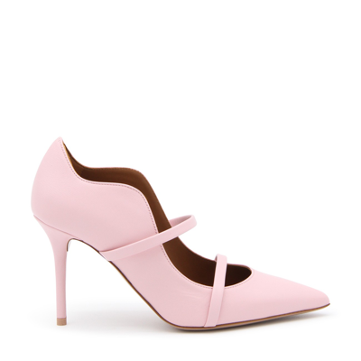 Malone Souliers Peonie Pink Leather Maureen Pumps
