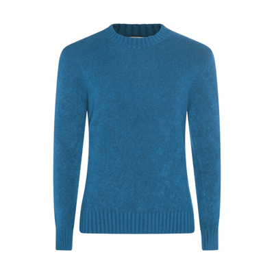 Piacenza Cashmere Ottanium Cashmere And Silk Blend Sweater