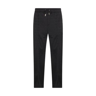 Versace Black Track Trousers