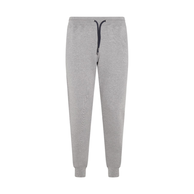Ps By Paul Smith Grey Cotton Pants