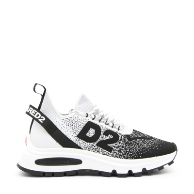 Dsquared2 Sneakers Bianco In White