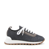 Brunello Cucinelli Sneakers  Woman In Grey