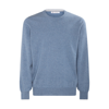 Brunello Cucinelli Blue Berry Cashmere Sweater