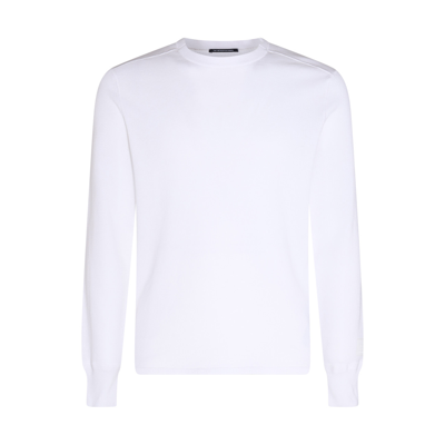 C.p. Company Cp Company Maglie Bianco In White