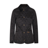 BARBOUR BLACK QUILTED DOWN JACKET