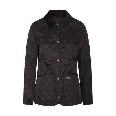 Barbour Black Quilted Down Jacket