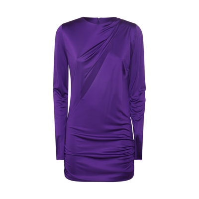 Versace Dress  Woman Colour Violet
