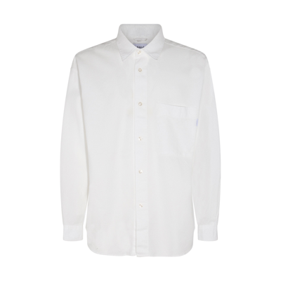 Amish White Cotton Shirt