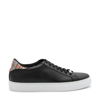 PAUL SMITH BLACK LEATHER BECK SNEAKERS