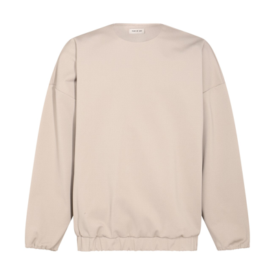 Fear Of God Beige Cotton Sweatshirt