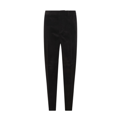 Dsquared2 Black Cotton Pants