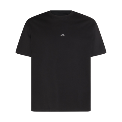 APC BLACK COTTON T-SHIRT