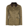 BARBOUR OLIVE ANNANDALE QUILTED DOWN JACKET