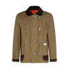 FAY ARCHIVE CAMEL COTTON 4GANCI CASUAL JACKET
