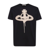 Vivienne Westwood Black Cotton T-shirt