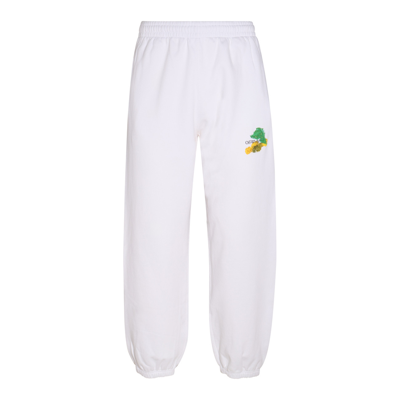 Off-white White Cotton Arrows Pants