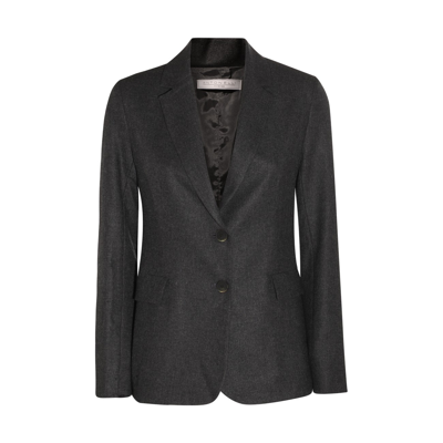 Antonelli Firenze Grey Wool Egisto Blazer