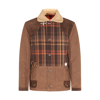FAY ARCHIVE MULTICOLOUR WOOL BLEND CASUAL JACKET