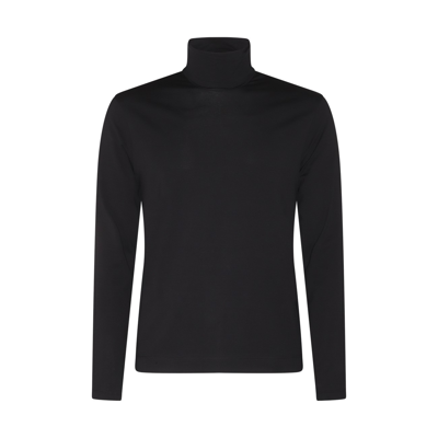 Malo Black Cashmere Jumper