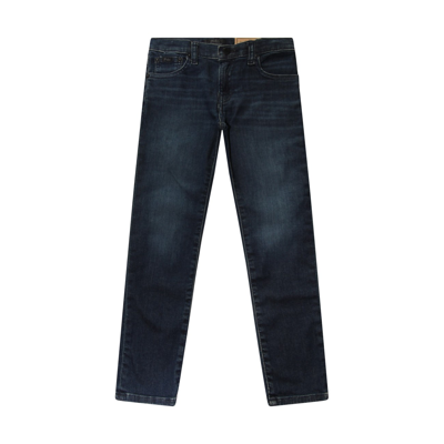 Polo Ralph Lauren Kids' Dark Blue Cotton Jeans