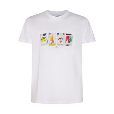 Ps By Paul Smith White Cotton T-shirt