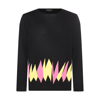 Comme Des Garçons Homme Deux Comme Des Garçons Homme Plus Black Wool Sweater In Black