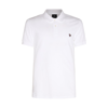 PS BY PAUL SMITH WHITE COTTON POLO SHIRT