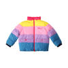 MARC JACOBS MULTICOLOUR PUFFER DOWN JACKET